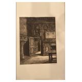 1925 Plantin-Moretus Museum Ten Etchings by Albert Geudens Portfolio