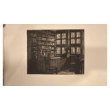 1925 Plantin-Moretus Museum Ten Etchings by Albert Geudens Portfolio