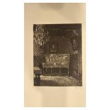1925 Plantin-Moretus Museum Ten Etchings by Albert Geudens Portfolio