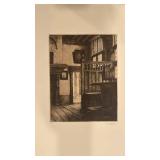 1925 Plantin-Moretus Museum Ten Etchings by Albert Geudens Portfolio