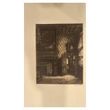 1925 Plantin-Moretus Museum Ten Etchings by Albert Geudens Portfolio