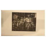1925 Plantin-Moretus Museum Ten Etchings by Albert Geudens Portfolio