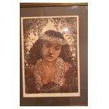 Framed Signed Print by Doug West 