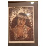 Framed Signed Print by Doug West 