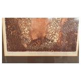 Framed Signed Print by Doug West 