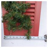 Decorations including Wreaths and Artificial Plant