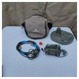 Lowrance X22A Fish Finder with Accessories - untested