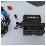 Lowrance X22A Fish Finder with Accessories - untested