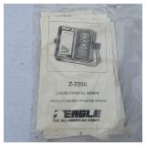 Eagle Z-7200 LCG Recorder Fishfinder - untested