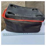 Charcoal Briquettes, 14 Inch Portable Charcoal Grill, and Insulated Cooler Bag