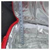 Charcoal Briquettes, 14 Inch Portable Charcoal Grill, and Insulated Cooler Bag