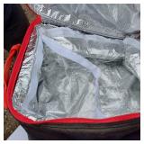 Charcoal Briquettes, 14 Inch Portable Charcoal Grill, and Insulated Cooler Bag
