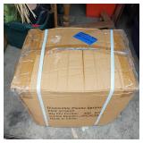 Disposable Plastic Aprons Lot - Approx. 300 Pieces, Unopened Case