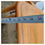 Small Wooden Side Table