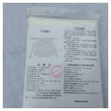 Disposable Plastic Aprons Lot - Approx. 300 Pieces, Unopened Case