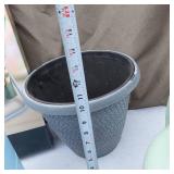 Lifestyle Folding Garden Seat, Watering Cans, and Gardening Tools