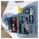 Torelli Tools Roadside Tool Kit and Portable Auto Vacuum Set
