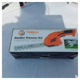 Torelli Tools Garden Set including Garden Trimmer Kit, Watering Nozzle Set, and Garden Tool Set