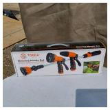 Torelli Tools Garden Set including Garden Trimmer Kit, Watering Nozzle Set, and Garden Tool Set