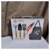 Torelli Tools Garden Set including Garden Trimmer Kit, Watering Nozzle Set, and Garden Tool Set