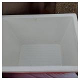 Cooler Set including Two Coolers and One Blue Water Dispenser