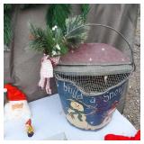 Christmas Decorations and Accessories including LED Lights, Santa Figures, and Garlands