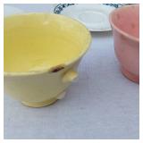 Lu-Ray Pastels Plates and Other Plates, Cups, and Saucers