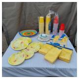 Party Supplies and Disposable Tableware, Cups, Plates
