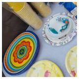 Party Supplies and Disposable Tableware, Cups, Plates