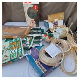 Holiday Time and Ritz Christmas Lights Collection including Enchanted Forest and Crystallized Rope Lights