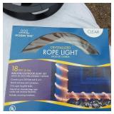 Holiday Time and Ritz Christmas Lights Collection including Enchanted Forest and Crystallized Rope Lights