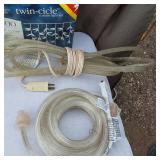 Holiday Time and Ritz Christmas Lights Collection including Enchanted Forest and Crystallized Rope Lights