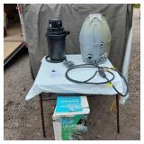 NurseryPro UltraKlean Pond Filtration System with Pump - Untested