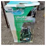 NurseryPro UltraKlean Pond Filtration System with Pump - Untested