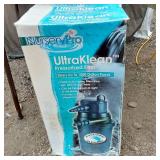 NurseryPro UltraKlean Pond Filtration System with Pump - Untested