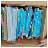 Foldmade and Pen+Gear Office Supplies including Trapper Keeper, Laptop Document Sleeve, and Classroom Decorative Kits