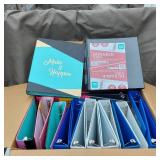 Lot of Binders