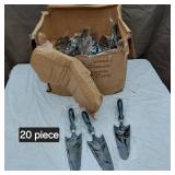 Lightweight Small Garden Shovels - Lot of 20