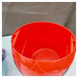 Spider-Man, Frozen, and Paw Patrol Themed Halloween Candy Buckets