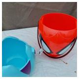 Halloween Trick-or-Treat Buckets Featuring Popular Characters