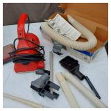 Eureka SuperBroom Plus II Vacuum Cleaner with Attachments and Accessories