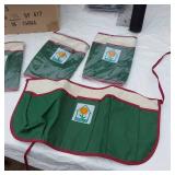 Gardening Aprons and Fabric Potato Planters