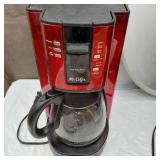Mr. Coffee and Hamilton Beach Coffee Makers, Serving Trays, and Plates