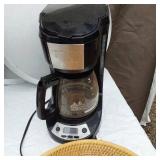 Mr. Coffee and Hamilton Beach Coffee Makers, Serving Trays, and Plates