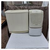 Whirlpool Dehumidifier and Humidifier - Untested