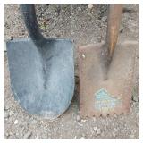 Spade and Shingle Shovels
