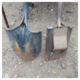 Spade and Shingle Shovels