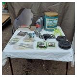 Arctic Cat Parts, Quicksilver 2-Stroke Engine Oil, and Spitfire Windshield