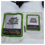 Arctic Cat Parts, Quicksilver 2-Stroke Engine Oil, and Spitfire Windshield