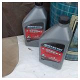 Arctic Cat Parts, Quicksilver 2-Stroke Engine Oil, and Spitfire Windshield